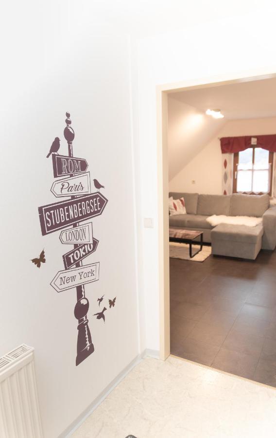 Haus Rosy Ferienwohnung Stubenberg Eksteriør bilde